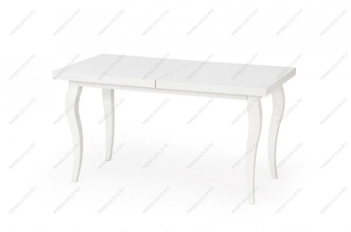Стол обеденный Halmar MOZART, раскладной (белый)