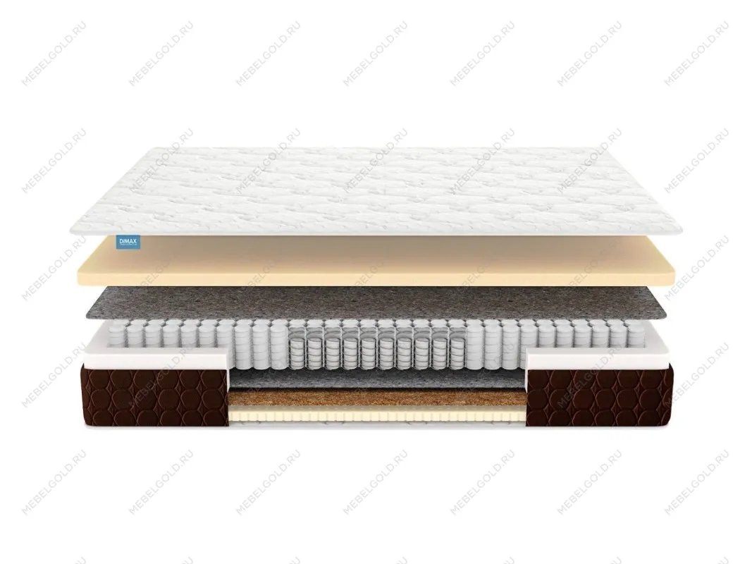 Матрас Твин Медиум Мемо 120х200
