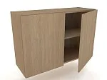 Шкаф ШГ-90к, Женева (900*316*600) Дуб Палермо, 21942 | изображение 1