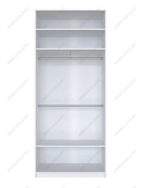 Корпус шкафа МОБИ (MOBI) SZF/100, белый | изображение 1