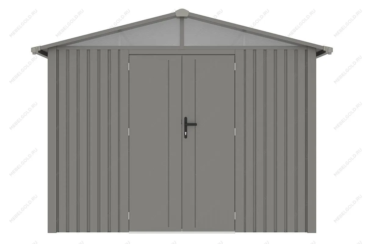 Сарай металлический Black Fox Panorama D | изображение 2