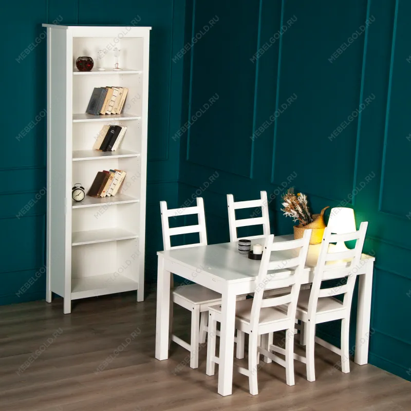 САГА стеллаж 70 белый | изображение 5