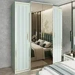 Шкаф Замира 4-дверный оливковый | изображение 2