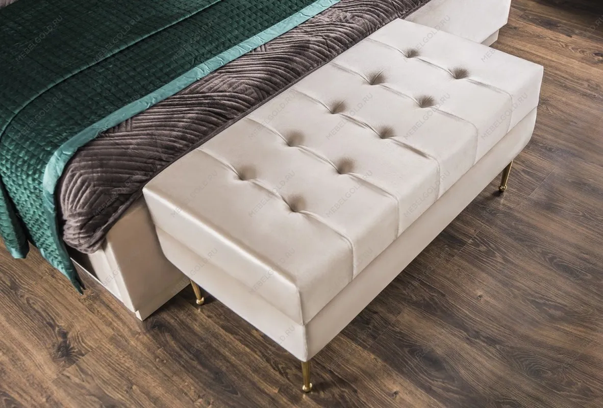 Банкетка Замира бежевый | изображение 6