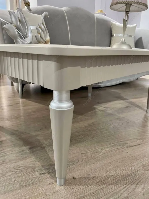 Столик прямоугольный Гравита серый | изображение 6