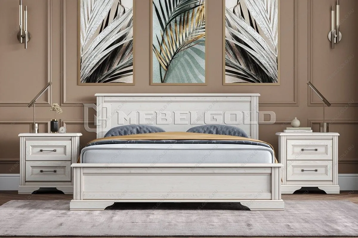 Кровать Стилиус LOZ160х200 (Лиственница сибирская) | изображение 2