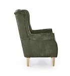 Кресло Halmar HERMES (оливковый) | изображение 1