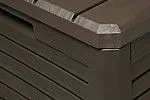 Сундук Toomax FLORIDA 550 л Коричневый | изображение 3