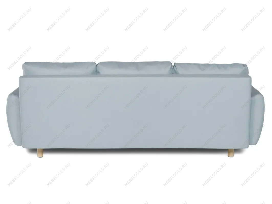 Диван-кровать ТУЛИСИЯ, 232х90х78 см, пастельно-голубой | изображение 5