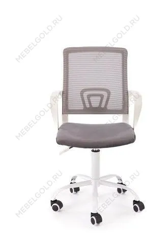 Кресло компьютерное Halmar FRODO (светло-серый) | изображение 4