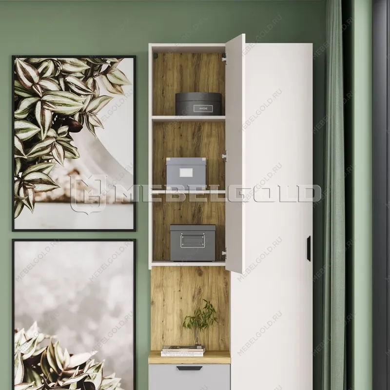 Шкаф навесной Модерн 1DL/45 | изображение 3