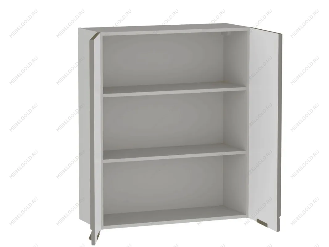 Шкаф 960 2-х дверный ШГ-80, Берта (800*321*960) Мокко, 25137 | изображение 1