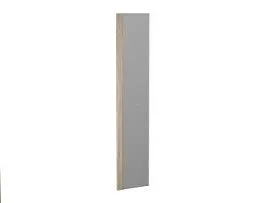 Дверь для шкафа левая/правая зеркальная, Юта (458*20*2122) Дуб Мария, 12222