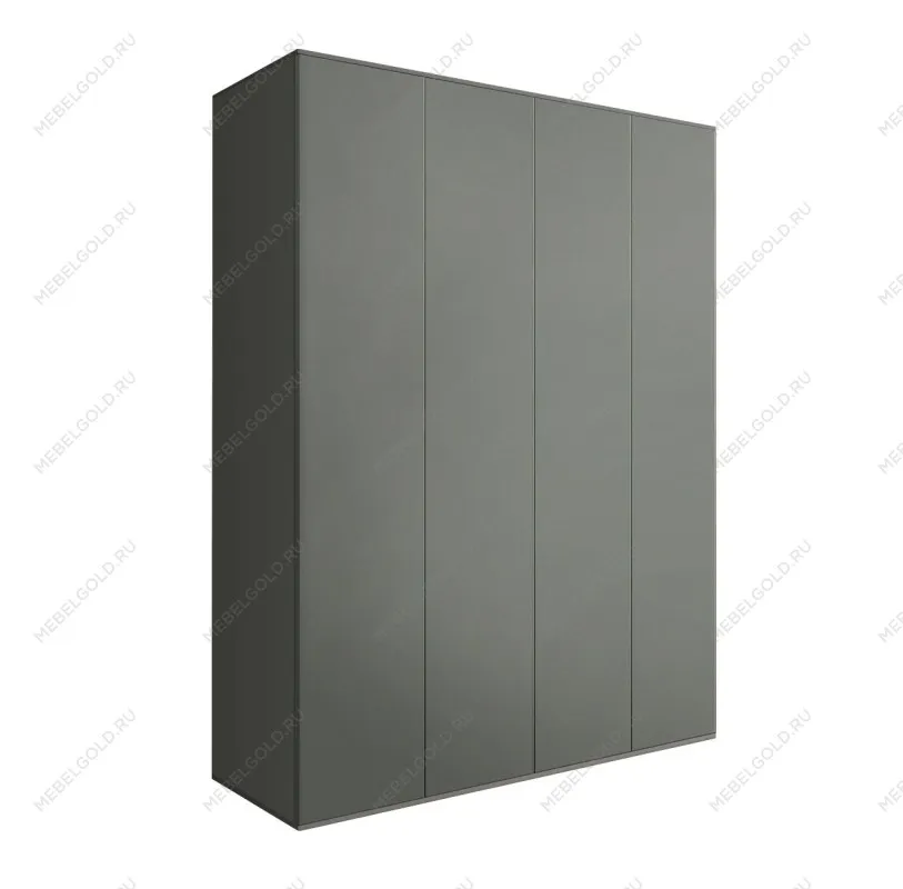 Шкаф 4-х дверный Bogemia Air (Серый) БМШ2/4(0)