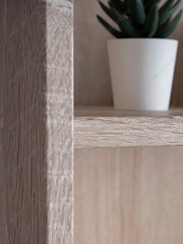 Стеллаж Сириус, 5 полок, 78х35х190 см, дуб сонома | изображение 3