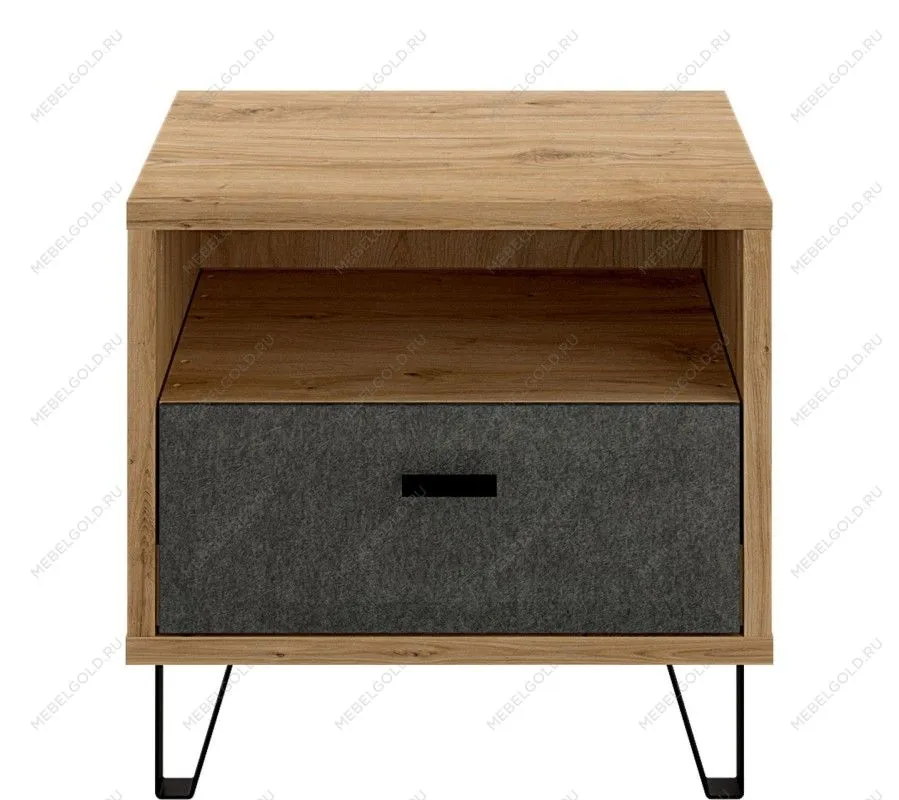 Тумба прикроватная Грейс KOM1S