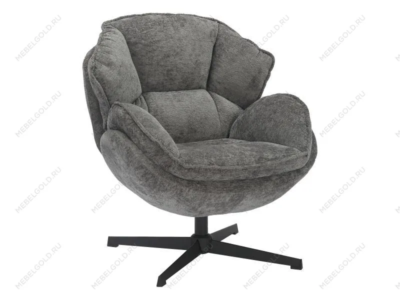 Кресло Signal BETTY (серый/черный)