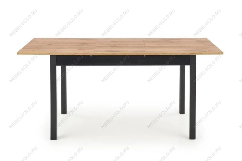 Стол обеденный Halmar GREG раскладной (дуб вотан/черный) | изображение 1