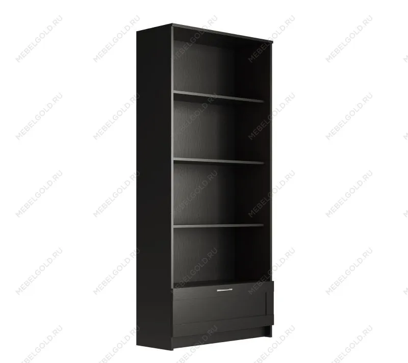 БРИМНЭС / СИРИУС Стеллаж ИКЕА / IKEA 1 ящик 78х190 Дуб Венге | изображение 1