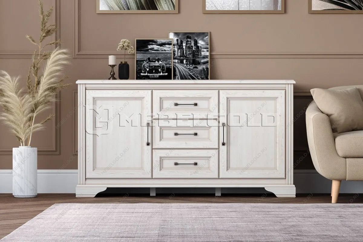 Тумба Стилиус KOM2D3S (Лиственница сибирская) | изображение 1