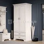 Шкаф 2-створчатый Тиффани 2DG2S вудлайн кремовый | изображение 2