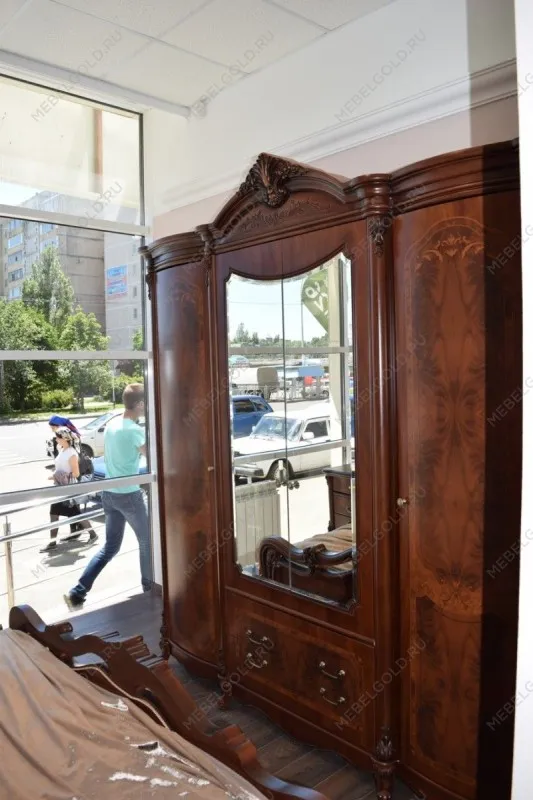 Шкаф Илона 4-дверный караваджо | изображение 3