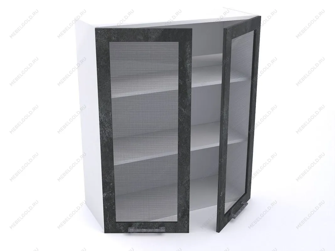 Шкаф 960 ШСТ-80, Дублин (800*320*960) Камень темный, 21660 | изображение 1