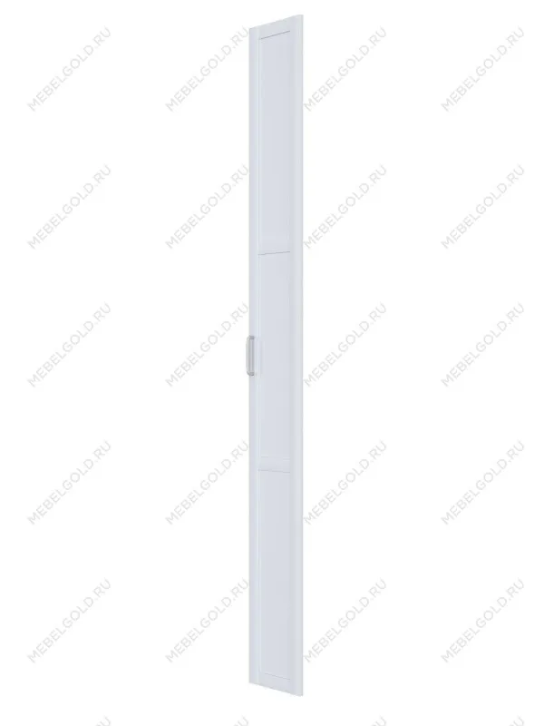 Дверь шкафа МОБИ (MOBI) D/25 L/P, белый