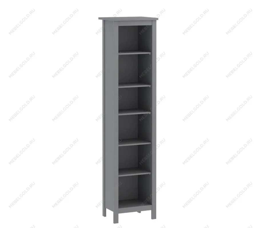 САГА стеллаж 50 серый | изображение 2