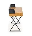 Стол компьютерный Halmar B43 (дуб золотой) | изображение 3