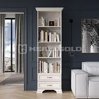 Стеллаж Тиффани 2S вудлайн кремовый