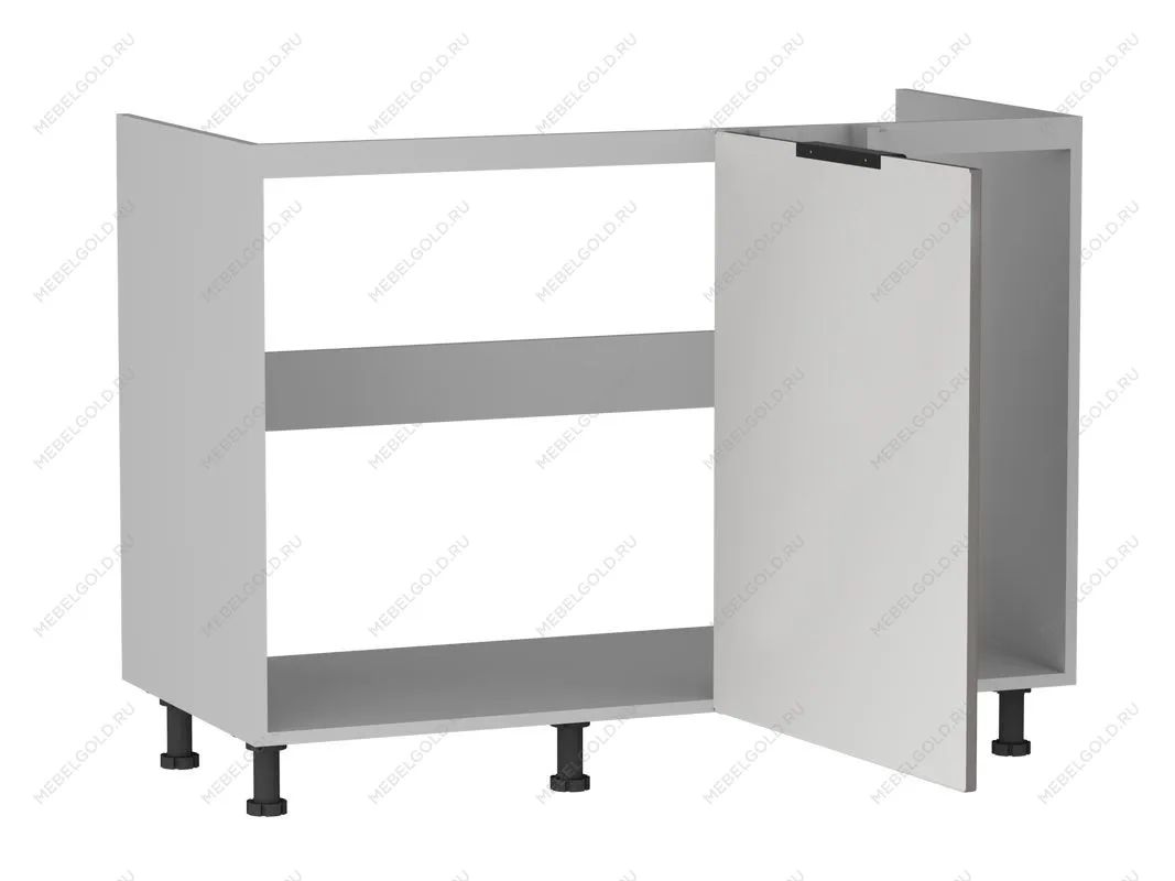 Стол под мойку угловой СМУ-120, Ватель (1100*554*820) Экокожа Мокко, 23715 | изображение 1