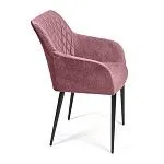 Кресло BREMO (mod. 708) коралловый barkhat 15/черный | изображение 1