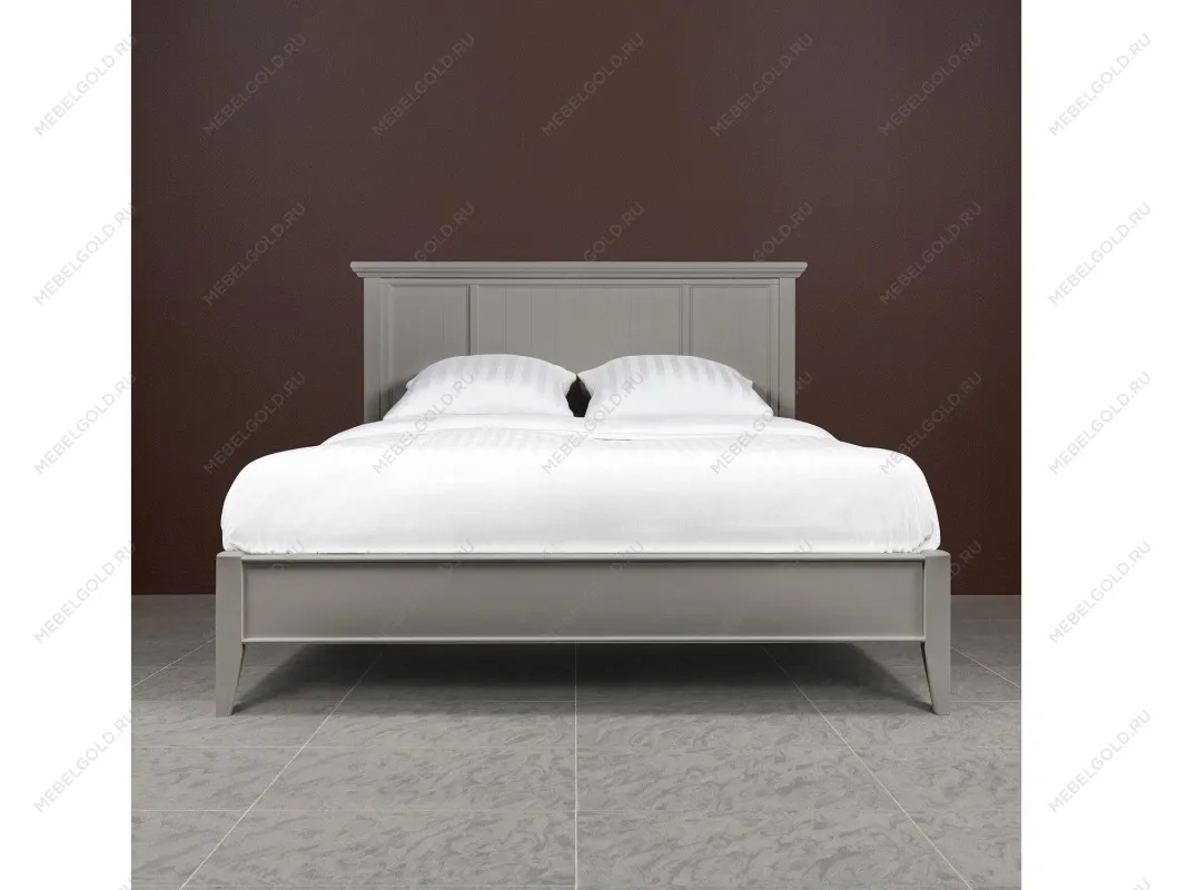 Кровать двуспальная 160 Manhattan (Серый) | изображение 3