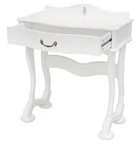 Стол туалетный Джульетта (молочный дуб)