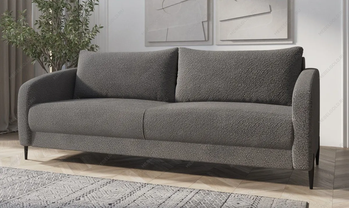 Диван Стелла 3х местный серый | изображение 1