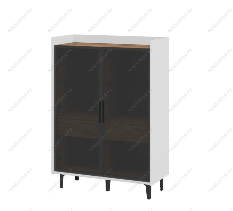 Шкаф комбинированный Модена Дуб Элисон МН-048-23