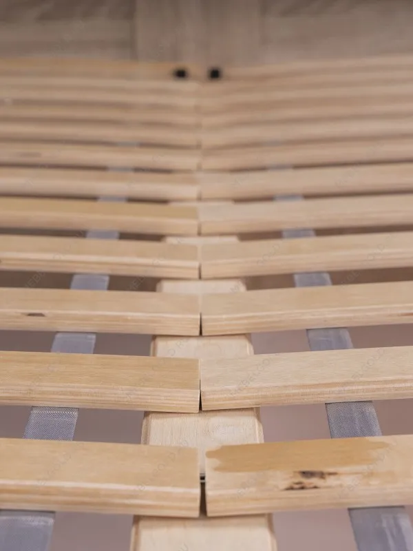 Кровать двуспальная Сириус, 140х200 см, дуб сонома | изображение 17