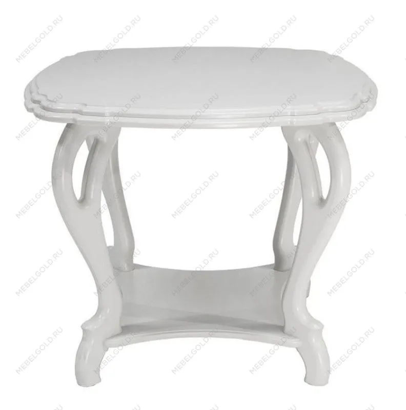 Стол журнальный Кофейный П (молочный дуб) | изображение 1