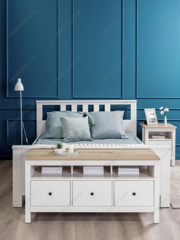 Двуспальная кровать Сага | изображение 1