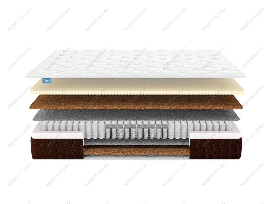 Матрас Твин Медиум хард 80х200