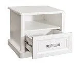 Тумба прикроватная детская Мишель белый матовый | изображение 1