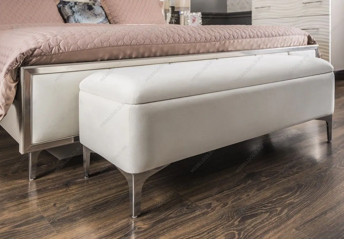 Банкетка Гравита серый камень | изображение 2