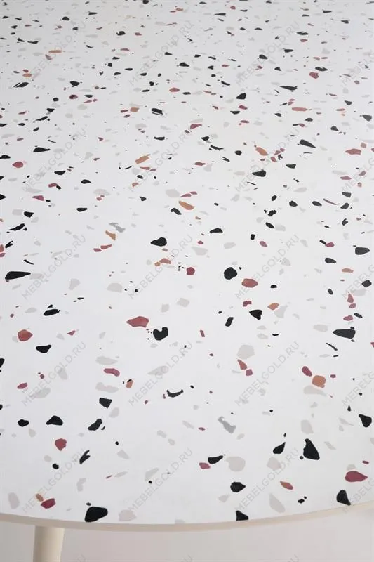 Стол обеденный Halmar ARAMIS 120 (терразит/белый) | изображение 5