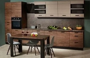 Мебель Канзас (Капучино Софт) для кухни