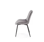 Стул кухонный Halmar K589 (серый/черный) | изображение 2