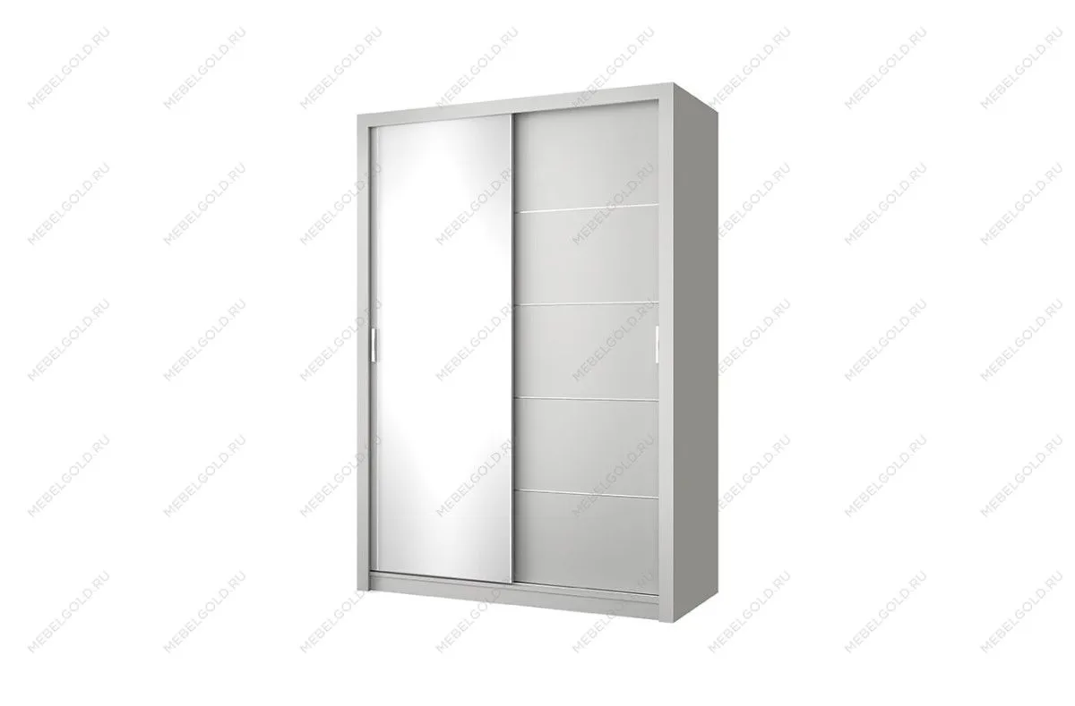 Шкаф Lyon 150, серый