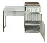 Туалетный столик Замира оливковый | изображение 2