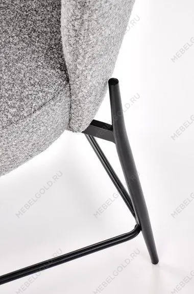 Барный стул Halmar H-126 (серый/черный) | изображение 7