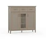 Тумба Классик KOM1W2D3S с подсветкой | изображение 2